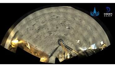 真正的嫦娥视角！嫦娥五号最新“VR全景”来了