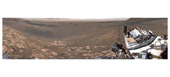 NASA首次公布18亿像素火星360度全景照