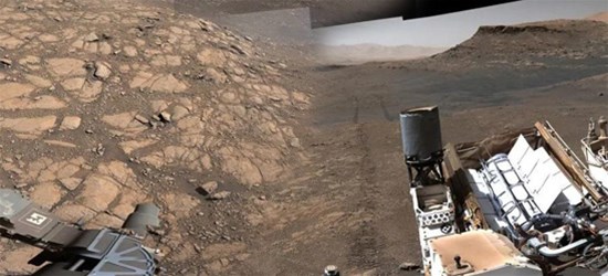 NASA首次公布18亿像素火星360度全景照