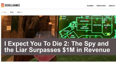不到一周！VR游戏《我希望你死 2》已实现100多万美元营收